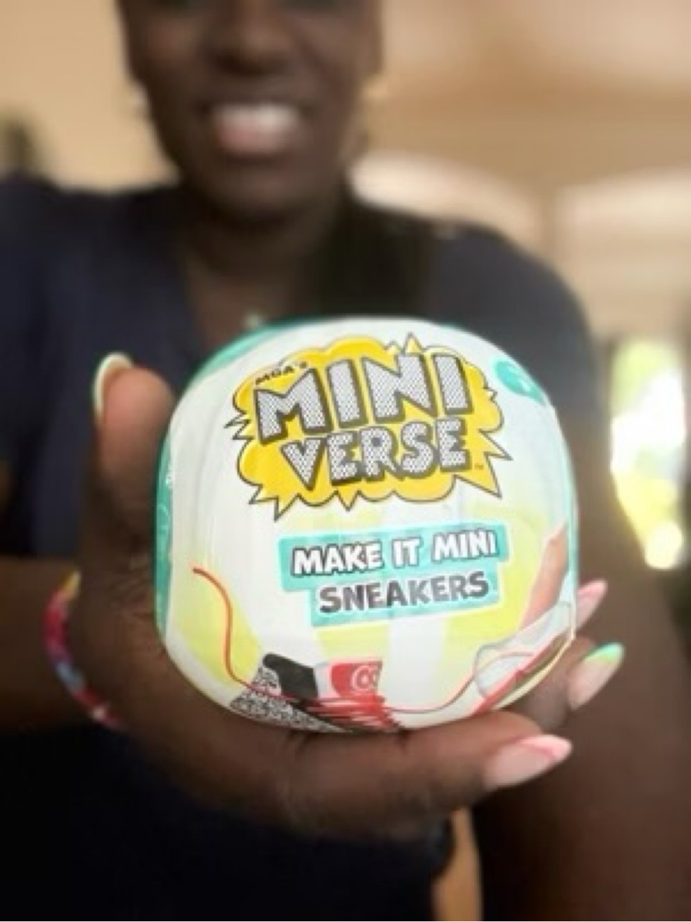 MGA's Miniverse Make It Mini Sneakers Mini Collectible